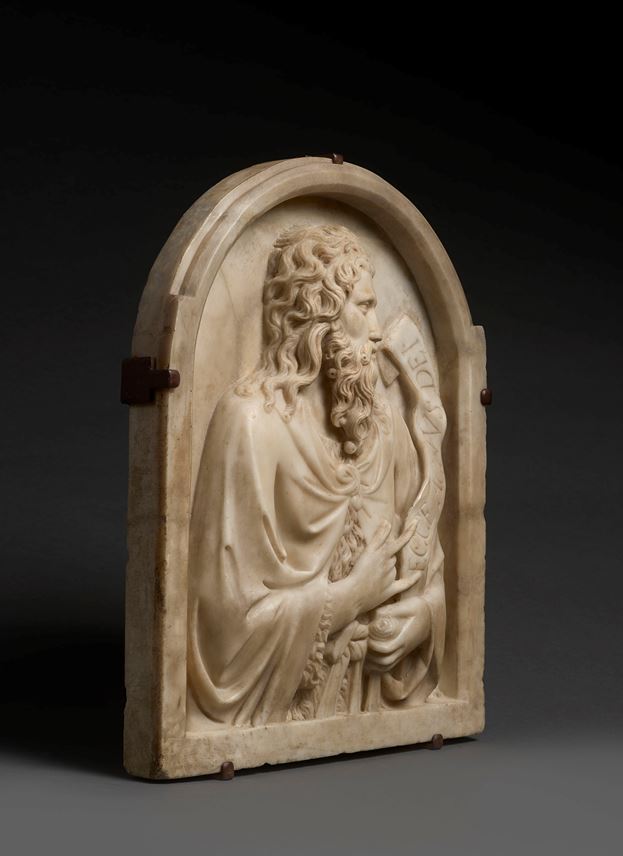 Tino da Camaino - St John the Baptist | MasterArt